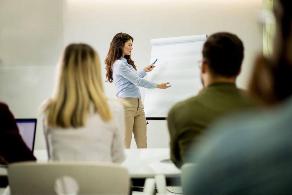 Sesiune de training pentru echipe și management de proiect